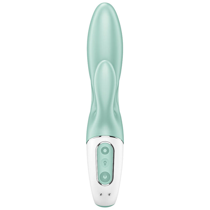 Vibrador Con Funcion De Inchado Air Pump Bunny 5 Con App