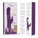 Treasure - Bastian Rabbit Up & Down Rotador & Vibrador + Mando Control Remoto Watchme