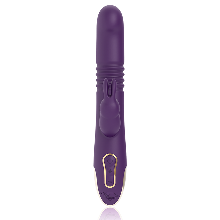 Treasure - Bastian Rabbit Up & Down Rotador & Vibrador + Mando Control Remoto Watchme