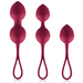 Cici Beauty - Premium Silicone 3 Vibrating Kegel Beads Remote Control