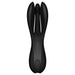 Satisfyer - Threesome 2 Vibrador Negro