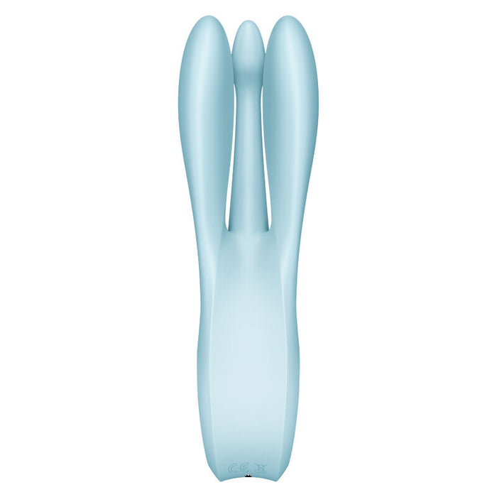Vibrador Satisfyer Threesome 1  - Azul