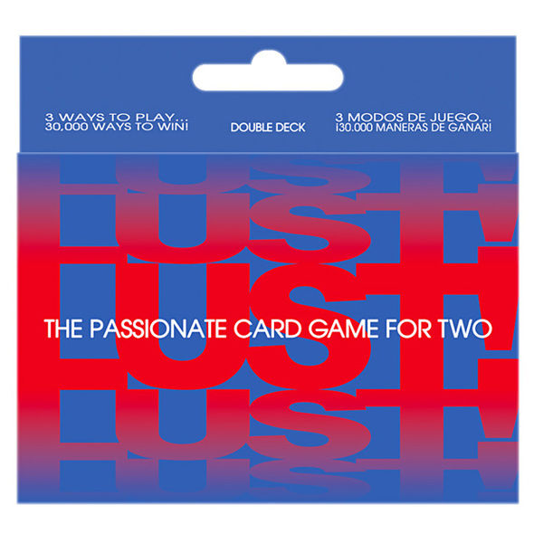 Juego De Cartas Lust Card Game (En Es)