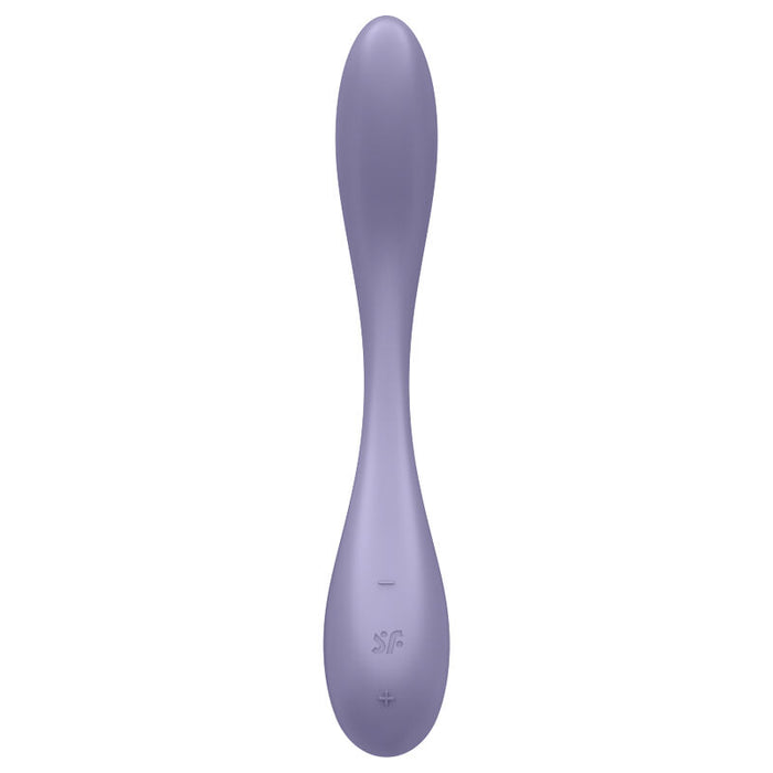Vibrador Satisfyer G-Spot Flex 5 Multierojugbal  - Lila
