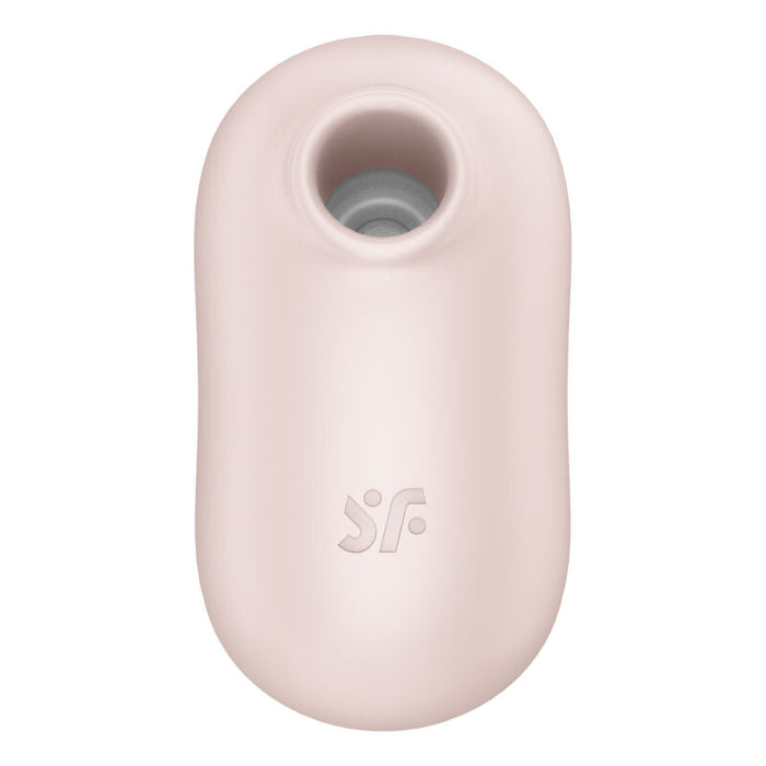 Satisfyer Pro To Go 2 Estimulador Y Vibrador Doble - Beige