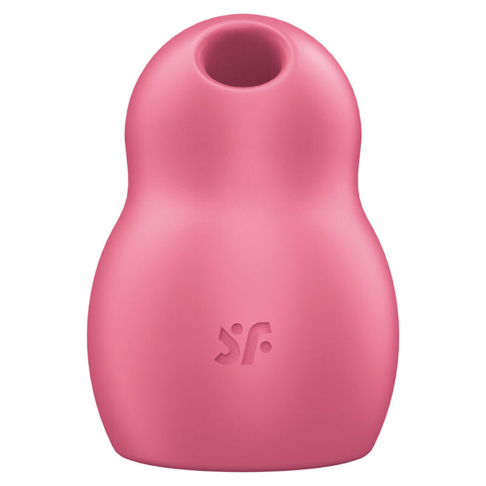Satisfyer - Pro To Go 1 Estimulador Y Vibrador Doble Rojo