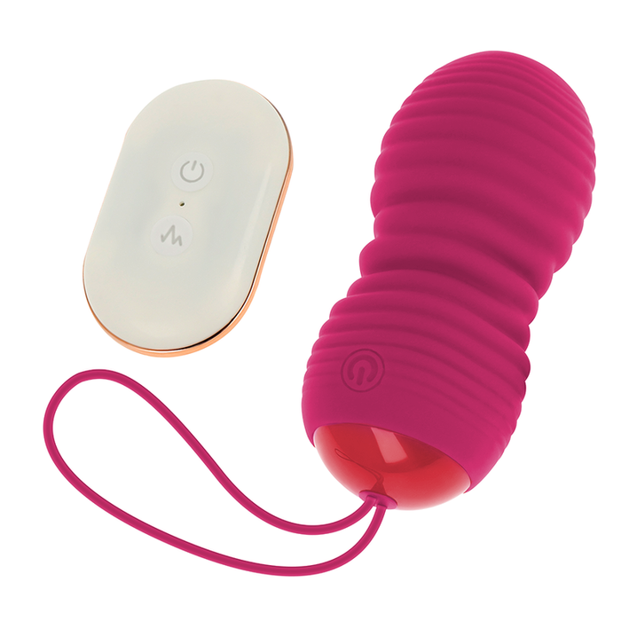 Ohmama - Huevo Control Remoto 7 Modos Up And Down Rosa