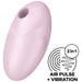Satisfyer - Vulva Lover 3 Estimulador Y Vibrador Rosa