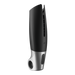 Satisfyer - Power Masturbator Negro Y Plata