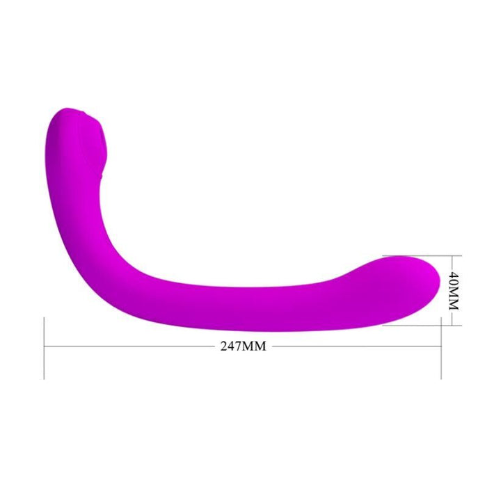 Alex Vibrador Y Succionador De Clítoris