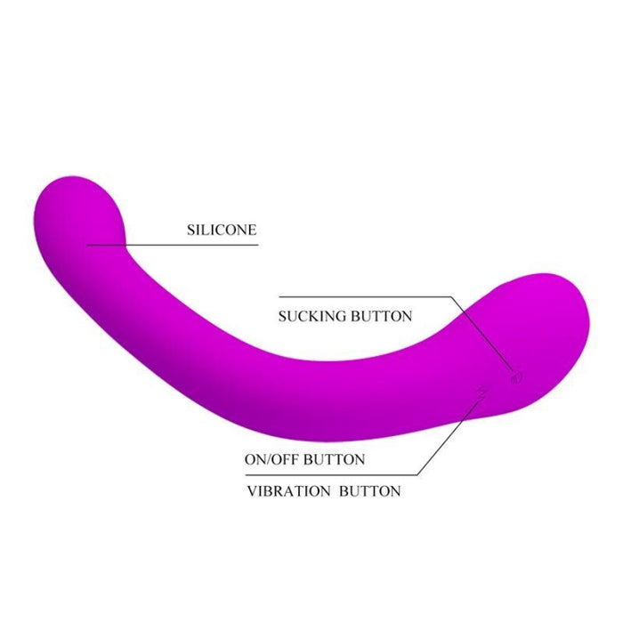 Alex Vibrador Y Succionador De Clítoris