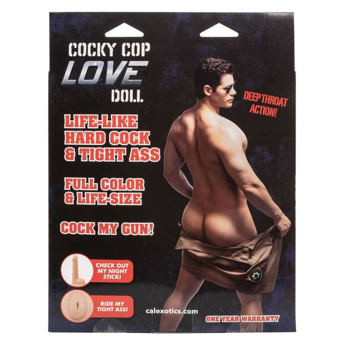 California Exotics Cocky Cop Love Doll