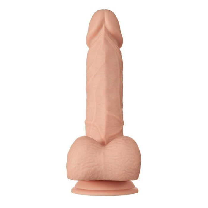 Baile - Beautiful Encounter Bahamut Dildo Realístico Flexible 21.8 Cm Natural