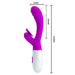 Pretty Love - Moth Licking & Vibrating Lila