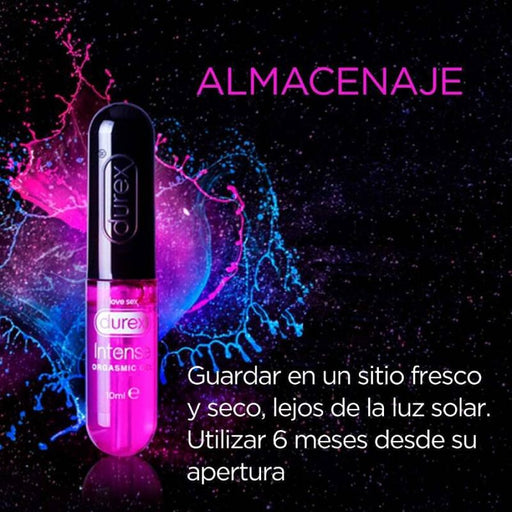 Durex - Gel Lubricante Intense Orgasmic 10ml
