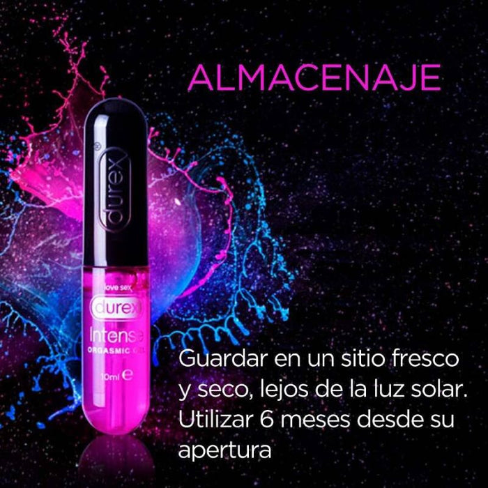 Durex - Gel Lubricante Intense Orgasmic 10ml