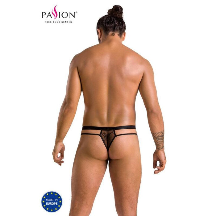 Passion - 029 Tanga Collin Negro L/xl