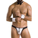 Passion - 036 Slip Alfrojo Negro S/m
