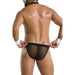 Passion - 036 Slip Alfrojo Negro L/xl