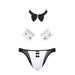 Passion - 036 Slip Alfrojo Negro L/xl