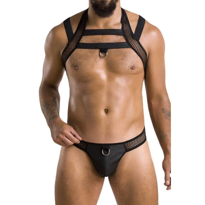 Passion - 043 Set Jacob Negro L/xl