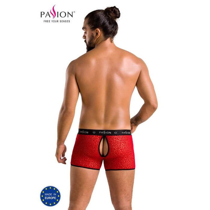 Passion - 046 Short Parker Rojo L/Xl