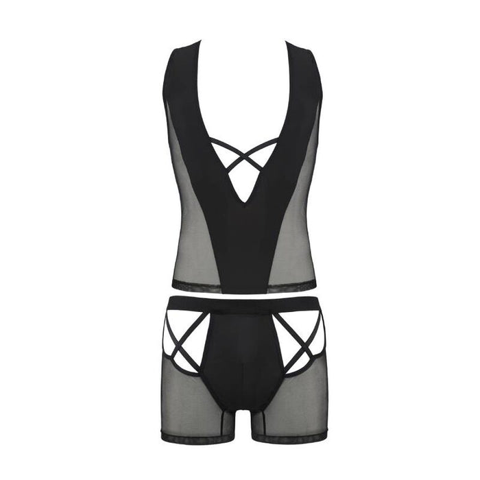 Passion - 054 Set Oscar Negro S/m
