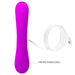 Pretty Love - Sincere Vibrador Y Succionador De Clítoris Silicona Morado