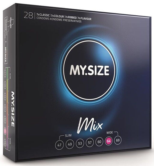 My Size - Mix Preservativos 64 Mm 28 Unidades