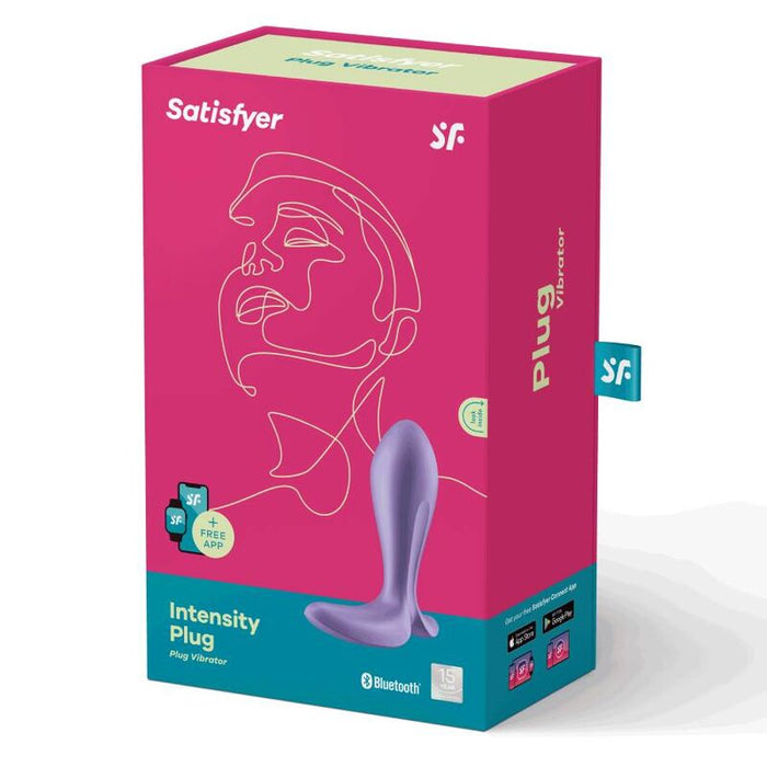 Satisfyer Intensity Plug - Morado