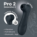 Satisfyer - Pro 2 Generación 3 Negro Bluetooth & App