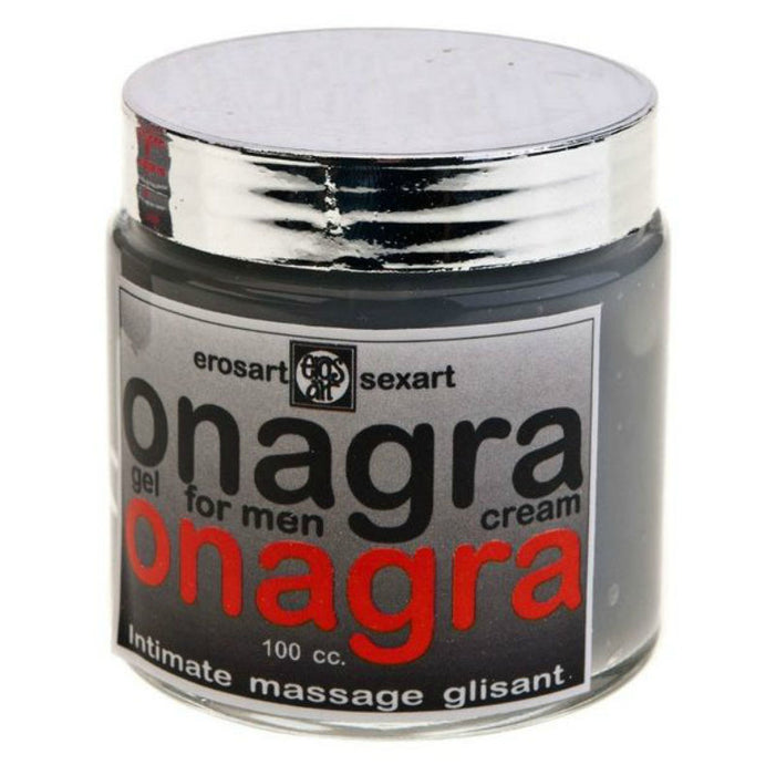 Eros-art - Gel Potenciador Hombre Onagra Para Él 100 Cc