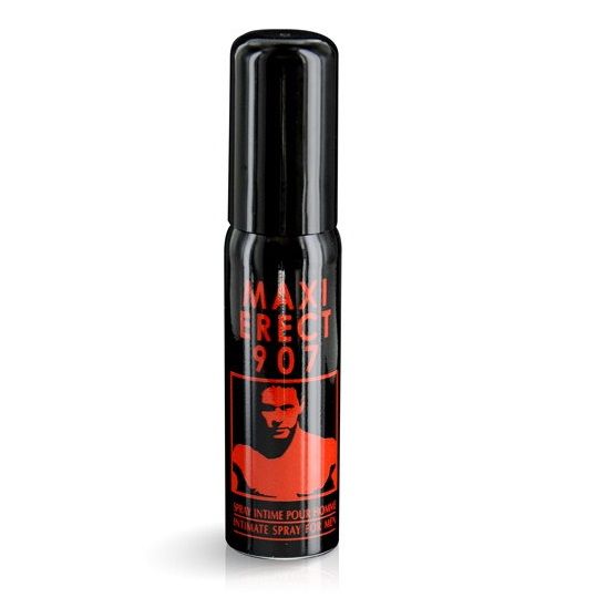 Ruf - Maxi Erect907 Spray Para La Erección 25 Ml