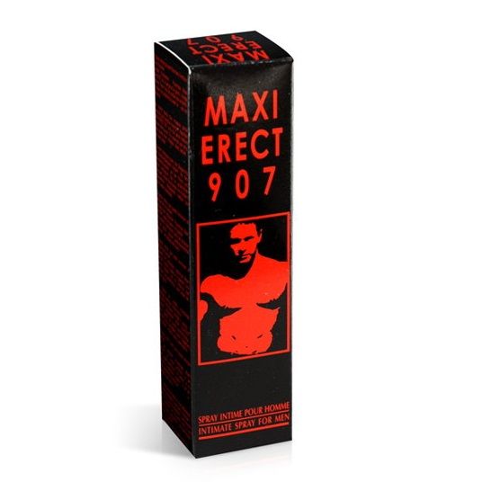 Ruf - Maxi Erect907 Spray Para La Erección 25 Ml