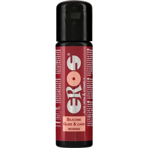 Eros - Lubricante Medicinal Base Silicona Para Mujer 100 Ml