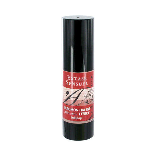 Extase Sensual - Aceite Masaje Efecto Calor Con Feromonas Piruleta 30 Ml