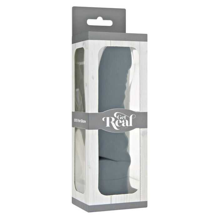 Get Real - Mini Classic G-spot Vibrador Negro