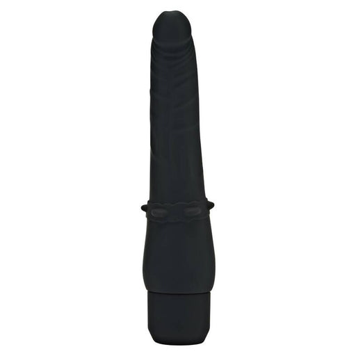 Get Real - Classic Smooth Vibrador Negro