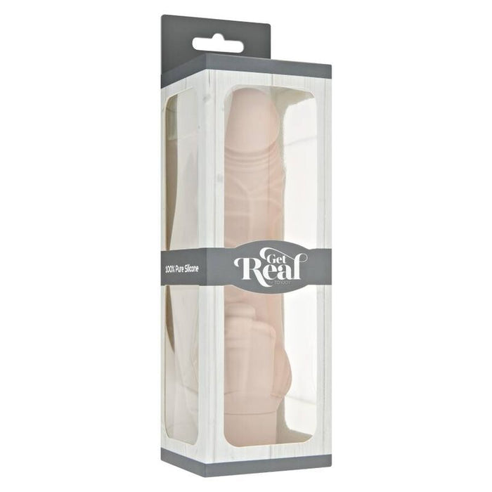 Get Real - Classic Stim Vibrador Natural