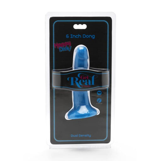 Get Real - Happy Dicks Dong 12 Cm Azul