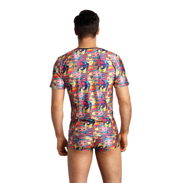 Anais Men - Comics Camiseta L