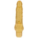 Get Real - Gold Dicker Stim Vibrador Dorado