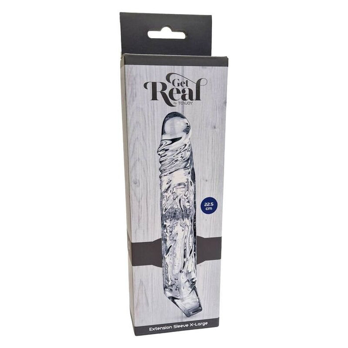 Get Real - Extensión Extralargo 22,5 Cm Transparente