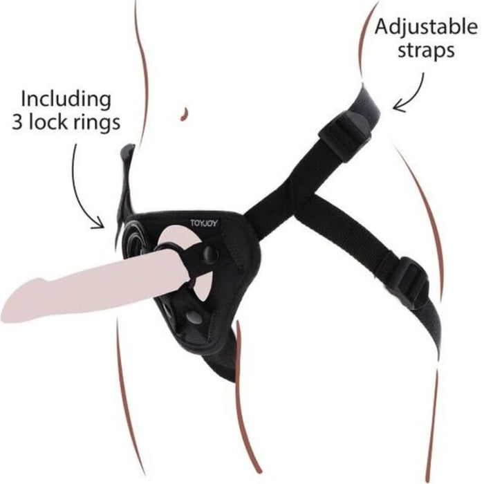 Toyjoy Strap-On Harness Negro