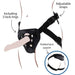 Get Real - Strap-on Deluxe Harnés Negro