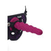 Get Real - Ribbed Dong 12 Cm Rojo