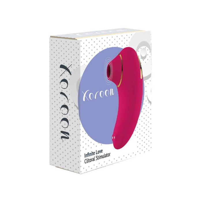 Xocoon - Infinite Love Estimulador Fucsia