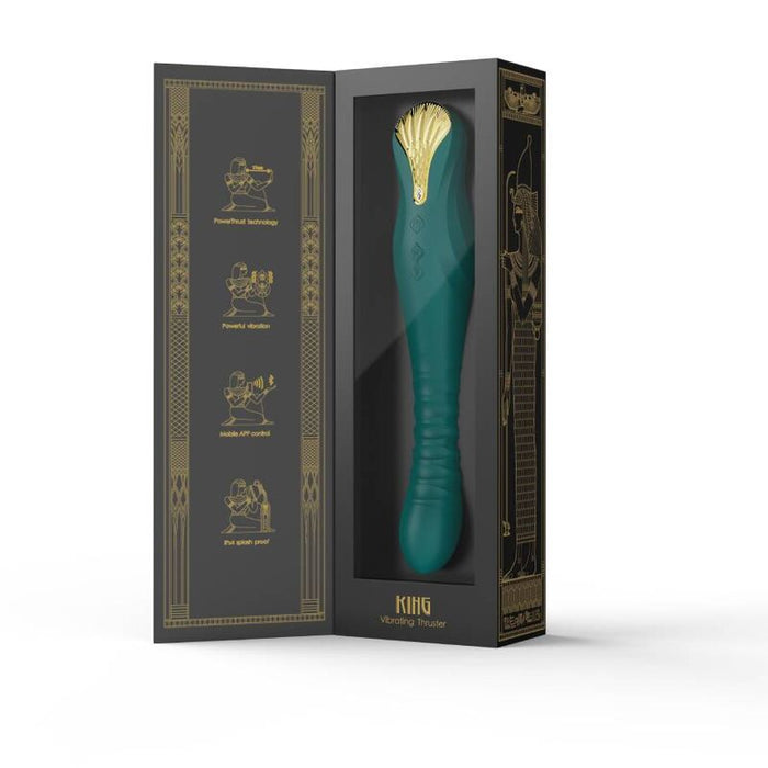 Zalo - King Thruster Verde