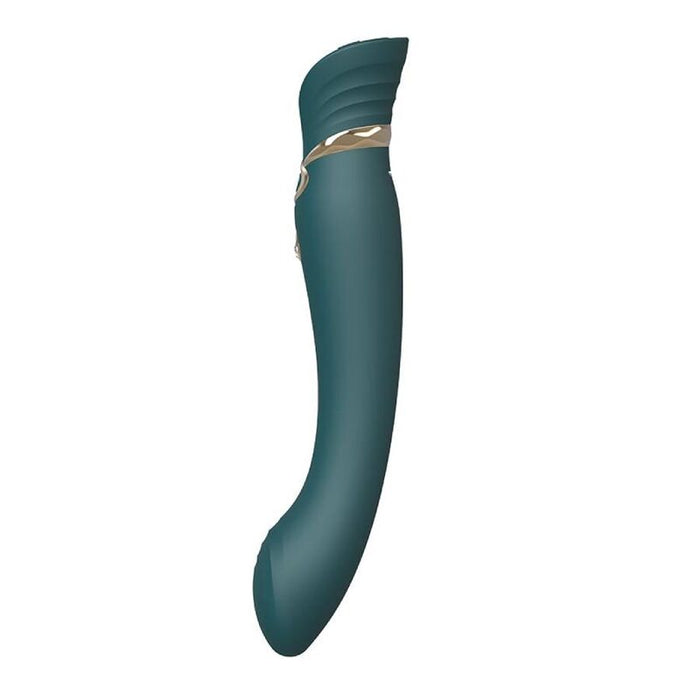 Zalo - Queen G-Spot Puls Wave Vibe Verde