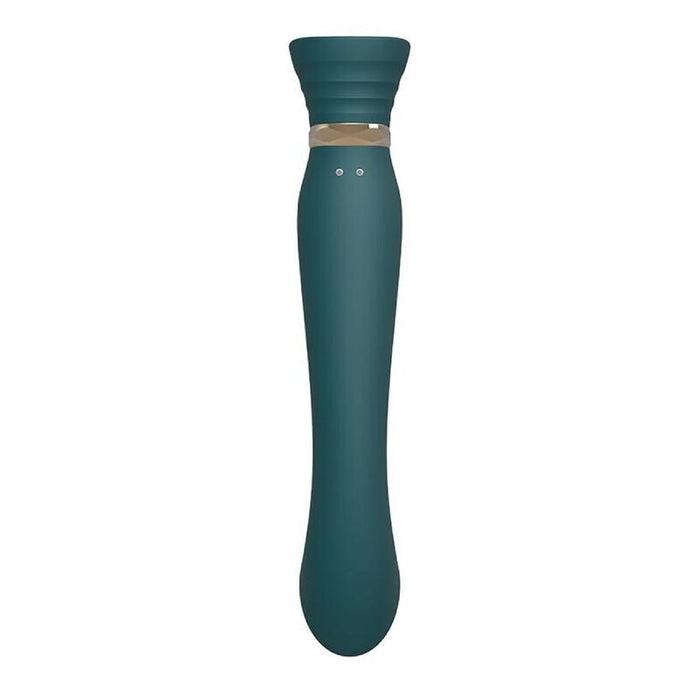 Zalo - Queen G-Spot Puls Wave Vibe Verde